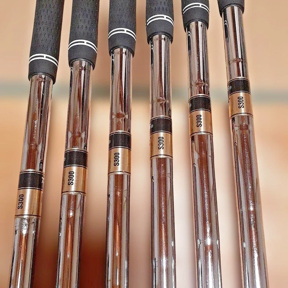 Titleist 690MB Forged Iron set 6pcs 4-9 Flex S Stiff S300 rubber grip RH - Image 3 of 4