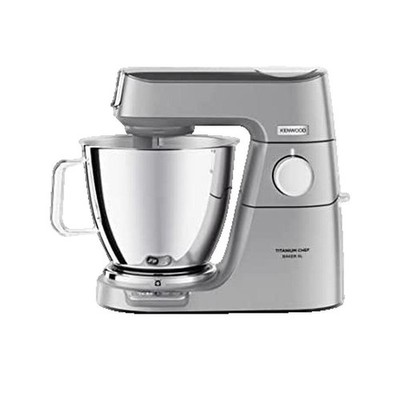 Kenwood Titanium Chef Baker XL Standmixer 1200W 7L Silber