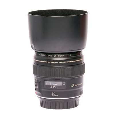 Canon EF 85mm F1.8 USM gebraucht Zustand: Akzeptabel