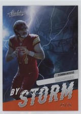 2022 Panini Absolute By Storm Spectrum Orange 29/75 Sam Howell #BST-5 16wc