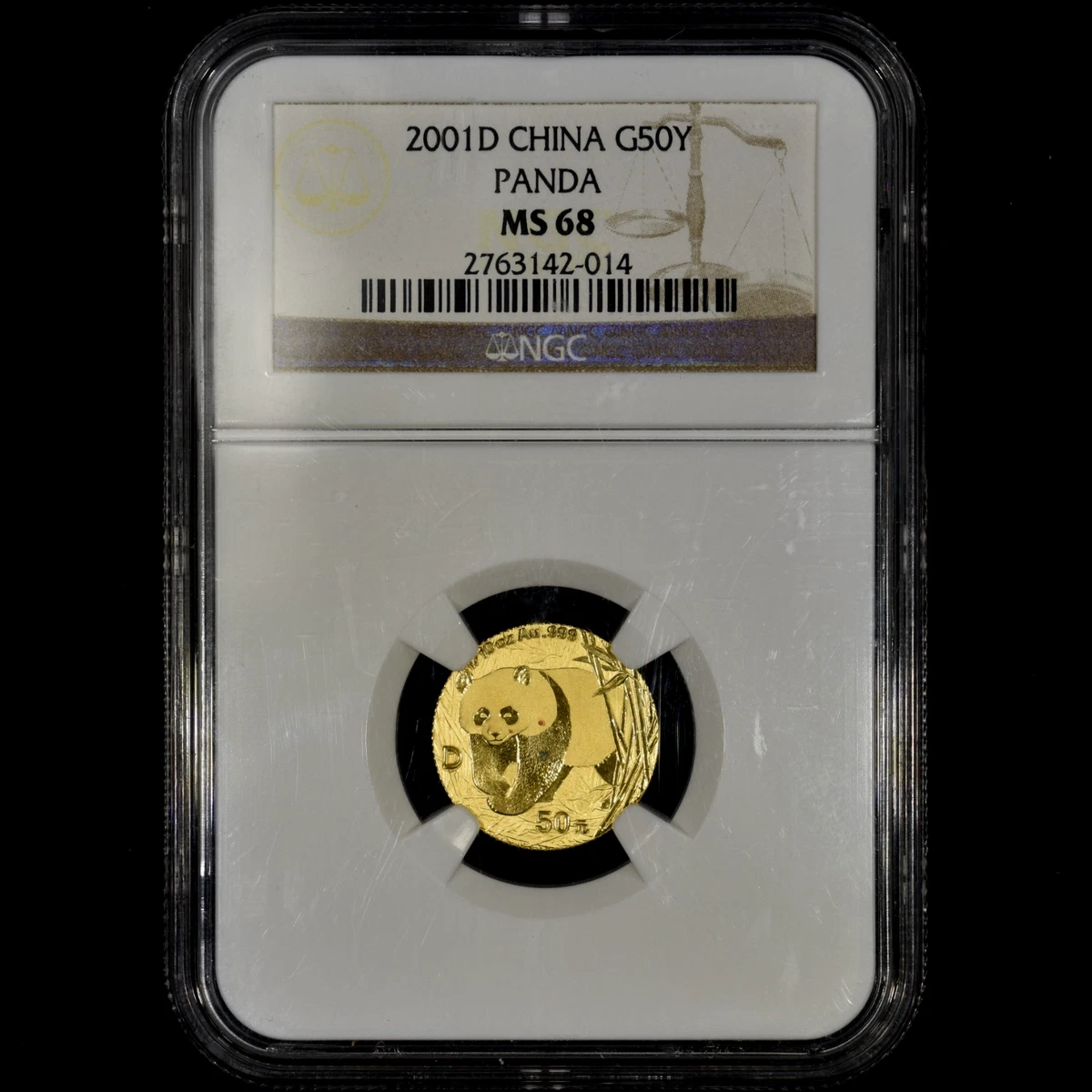 Chinese Panda NGC Grade MS 68 Gold Bullion Coins for sale | eBay