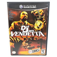 GameCube Def Jam Vendetta - Replacement Case & Artwork