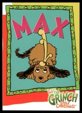 Dr. Seuss Grinch Stole Christmas 2000 Movie Card #3 (NM)