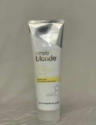Kenra Simply Blonde Creme Lightener 10.5 oz Hair Color 8 Levels Lift New