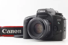 [MINT] Canon EOS 7S ELAN 35mm SLR Film Camera w/ EF 50mm f/1.8 II Lens JAPAN