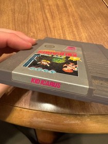 Kid Icarus (Nintendo NES) video game cart only KI classic fun 5-screw