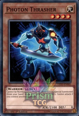 1st Ed Photon Thrasher LED3-EN041 Yugioh
