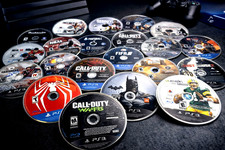 Videojuegos Sony PS3 / PS4 - Elige tu juego - Probado y funcionando - Disco en estuche