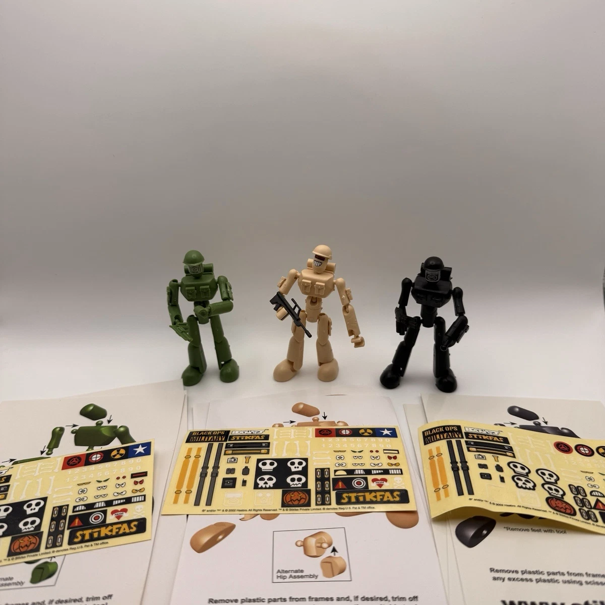 STIKFAS Action Action Figures for sale | eBay