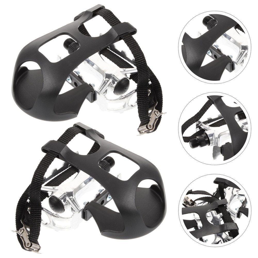 Pedales de bicicleta de ejercicio extensor de ciclismo de interior