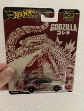 Hot Wheels Pop Culture Godzilla Nissan Skyline GT-R BNR34 1:64 Diecast Car