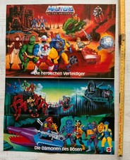 MOTU Masters of the Universe Poster Reklame V...