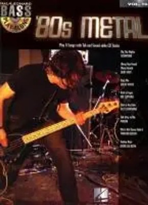 '80s Metal | Bass Play-Along Volume 16 | Englisch | Taschenbuch | Buch + CD