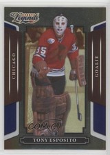 2008 Donruss Americana Sports Legends Mirror Blue 54/100 Tony Esposito HOF 0t2