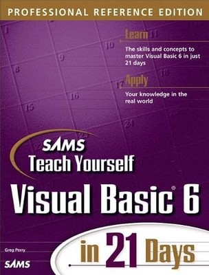 SAMS Teach Yourself visual basic 6 in 21 Days