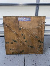 Plomb Proto Tools Hardware Store Screwdriver Display Board #96-B
