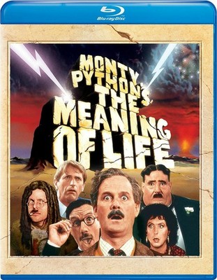 Monty Python's the Meaning of Life Blu-ray Graham Chapman NEW