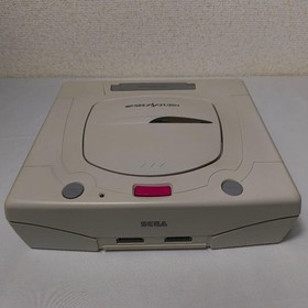 SEGA Saturn Console HST-0014 Grey System Complete Boxed Mint Condition Used