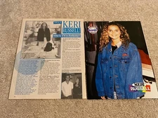 Keri Russell Randy Spelling teen magazine pinup clippings Tutti Frutti Pix Pic