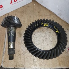 12 Bolt Chevy 3.55 Original Ring Pinion Camaro Chevelle Posi Traction Nova Ss 69