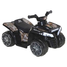 6V Battery Powered Ride-on Quad All-Terrain Vehicle Kids Ages 18 Months