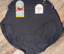 Bali 3-Pair Womens Hipster Underwear Panties Cotton Blend Breathable C L/7