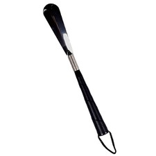 1Pc Stainless Steel Shoehorn with Spring Shoe Horn Flexible Lifter