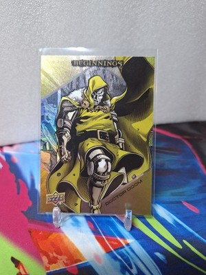 2024 UD Marvel Beginnings Vol 2 Series 2 Doctor Doom Micro Motion 2