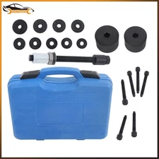 Universal Front 19PCS Wheel Drive Bearing Puller Set Hub Removal Tool Repair Kit