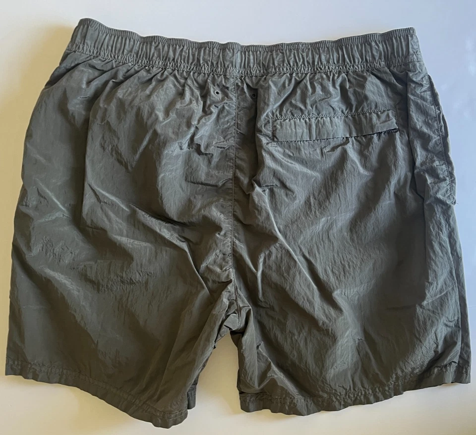 Stone Island Nylon Metal Swim Trunks Size Large Grey V0063 - Image 2 of 4