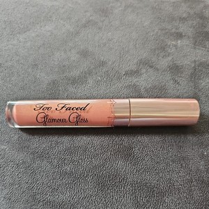 Too Faced Glamour Gloss Volumizing Lip Gloss With Lip Injection - Plush Color