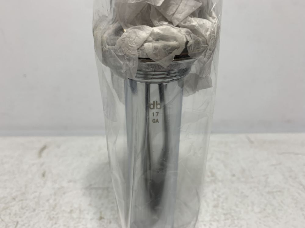 Dearborn 760-1 Grid Drain 1-1/4" Brass Chrome Plated