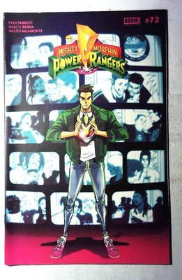 Mighty Morphin #9 B (72) (2021) Boom! Studios Var 1st Print Comic Book