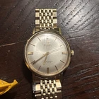 GENUINE OMEGA AUTOMATIC SEAMASTER DE VILLE CAL 550  CASE LL 6066 14K GOLD BEZEL