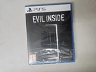 NEW SEALED EVIL INSIDE - PS5 PlayStation 5, 2021 - EU Horror, US Seller
