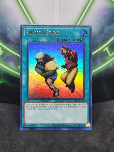 Yugioh Snatch Steal SRL-EN036 Ultra Rare NM