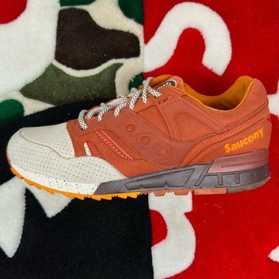 Saucony Grid SD Pumpkin Spice S70333-1 Men's 11.5 *LIGHTLY WORN*