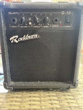 Rockburn BC-10S-BK AMP, 10 Watt Guitar Amplifier with Headphone Output