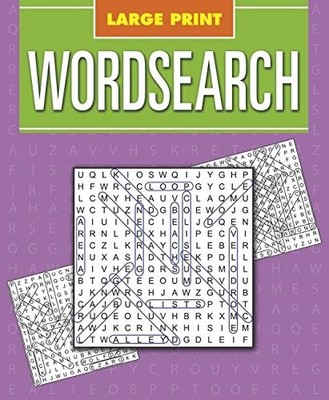 Classic Large Print Wordsearch,Arcturus Publishing