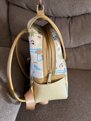 Disney Aulani Resort Disney Parks Loungefly Backpack Bamboo  display picture 1