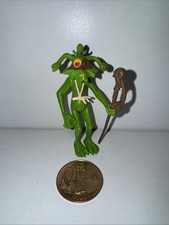 1985 Vintage Kenner Star Wars Ewoks - Dulok Shaman 3.75 Loose Figure COMPLETE