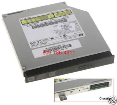 HP Pavilion DV6000 DV6500 DV6700 DVD-RW Brenner 446500-001 IDE Laufwerk