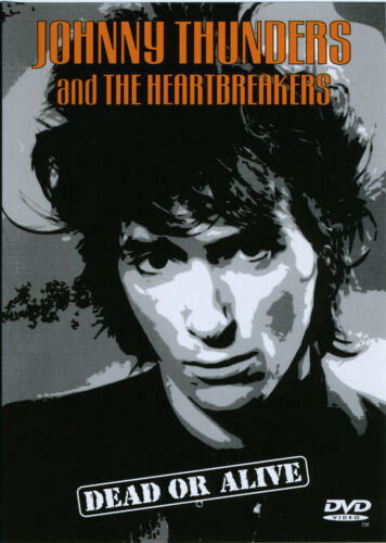 JOHNNY THUNDERS & THE HEARTBREAKERS Dead Or Alive DVD live Lyceum '84 new sealed - Zdjęcie 1 z 1