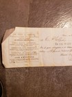 HISTORICAL 1863 64  CHECK UTICA OBSERVER WITT GROVE  box4 — photo 1