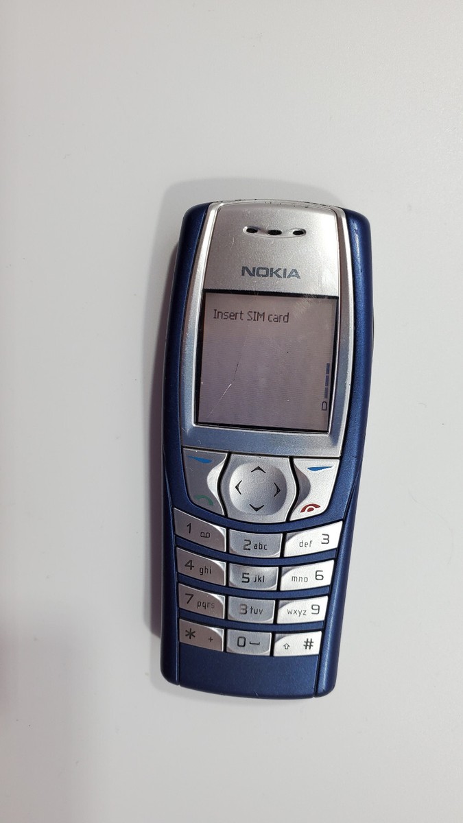 デープブルー 961.Nokia 6610 Very Rare - For Collectors - Unlocked | eBay