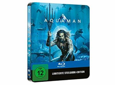 Aquaman - Exklusives 2D Steelbook - Blu-Ray