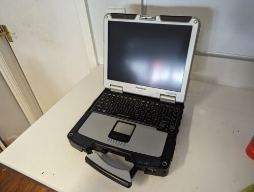 Panasonic Toughbook Cf-31 Mk5 i5 8GB 256GBSSD win 10 Military Grade Fully Rugged - Picture 1 of 9