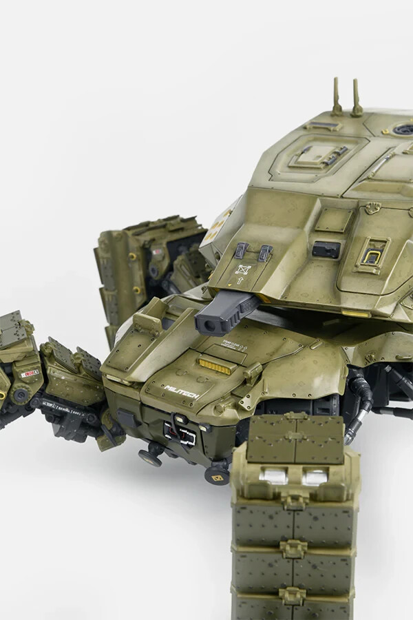 Cyberpunk 2077 Phantom Liberty Militech Chimera Battle Tank Statue NEW ...