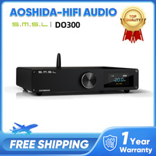 SMSL DO300 Audio DAC ES9039MSPRO Chip MQA XMOS XU316 Decoder con Telecomando