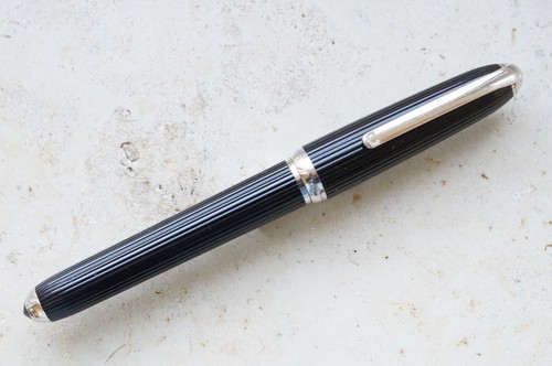 Louis Cartier Dandy Composite Rollerball. Platinum Extra Refill